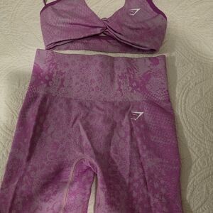 Gymshark Pink Athletic Shorts